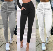 Load image into Gallery viewer, 2021 New!!! Women Sweatpants Slim Fit Pencil Trousers Streetwear Sizes S - XL
