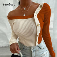 Load image into Gallery viewer, 2021 New!!! Women&#39;s  Office Button Slim Blouse Long Sleeve Sizes S - 2XL
