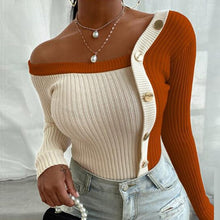 Load image into Gallery viewer, 2021 New!!! Women&#39;s  Office Button Slim Blouse Long Sleeve Sizes S - 2XL
