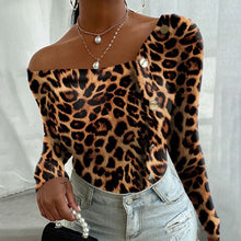 Load image into Gallery viewer, 2021 New!!! Women&#39;s  Office Button Slim Blouse Long Sleeve Sizes S - 2XL
