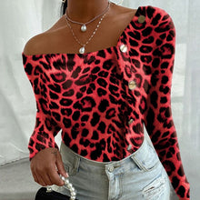 Load image into Gallery viewer, 2021 New!!! Women&#39;s  Office Button Slim Blouse Long Sleeve Sizes S - 2XL
