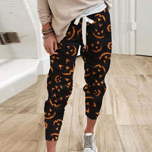 Load image into Gallery viewer, 2021 New!!! Women&#39;s Skull Pattern Print Harajuku Sport Trouser Casual Streetwear Sweatpants Size 3XL
