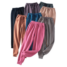Load image into Gallery viewer, 2021  Women&#39;s Cargo Loose Sweatpants Sizes S - L
