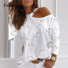 Load image into Gallery viewer, 2021 Summer Autumn Elegant Solid Color Cut Out Blouse Shirts Women Bowknot Long Sleeve Pullover Tops Sizes S - 3XL

