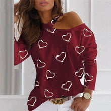 Load image into Gallery viewer, 2021 Summer Autumn Elegant Solid Color Cut Out Blouse Shirts Women Bowknot Long Sleeve Pullover Tops Sizes S - 3XL
