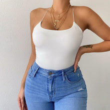 Load image into Gallery viewer, 2021 Summer Bodysuit/Swimsuit Sexy Backless Criss-Cross Sleeveless  Sizes S - L
