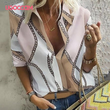 Load image into Gallery viewer, 2021 Women&#39;s  Long Sleeve Blouse Sizes S - 5XL

