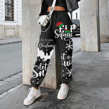 Load image into Gallery viewer, 2021 New!!! Women&#39;s Skull Pattern Print Harajuku Sport Trouser Casual Streetwear Sweatpants Size 3XL
