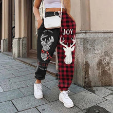 Load image into Gallery viewer, 2021 New!!! Women&#39;s Skull Pattern Print Harajuku Sport Trouser Casual Streetwear Sweatpants Size 3XL
