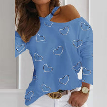 Load image into Gallery viewer, 2021 Summer Autumn Elegant Solid Color Cut Out Blouse Shirts Women Bowknot Long Sleeve Pullover Tops Sizes S - 3XL
