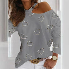 Load image into Gallery viewer, 2021 Summer Autumn Elegant Solid Color Cut Out Blouse Shirts Women Bowknot Long Sleeve Pullover Tops Sizes S - 3XL
