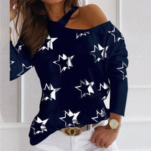 Load image into Gallery viewer, 2021 Summer Autumn Elegant Solid Color Cut Out Blouse Shirts Women Bowknot Long Sleeve Pullover Tops Sizes S - 3XL
