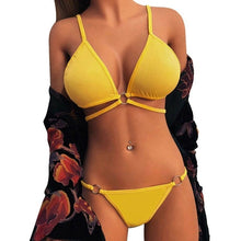Load image into Gallery viewer, 2021 New!!! Women&#39;s Sexy Bikini Set Two Piece Sizes S - 2XL
