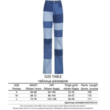 Load image into Gallery viewer, 2021 Straight Leg Jeans Woman High Waist Pockets S - 2XL
