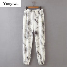 Load image into Gallery viewer, 2021 New!!  Women Ink Tie Dyed Chic Sweatpants Sizes  XS - L
