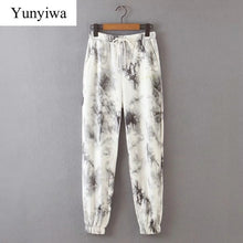 Load image into Gallery viewer, 2021 New!!  Women Ink Tie Dyed Chic Sweatpants Sizes  XS - L

