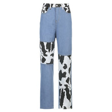 Load image into Gallery viewer, 2021 Straight Leg Jeans Woman High Waist Pockets S - 2XL
