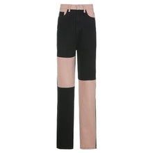 Load image into Gallery viewer, 2021 Straight Leg Jeans Woman High Waist Pockets S - 2XL
