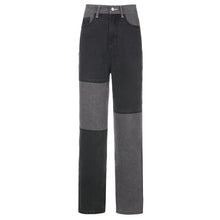 Load image into Gallery viewer, 2021 Straight Leg Jeans Woman High Waist Pockets S - 2XL
