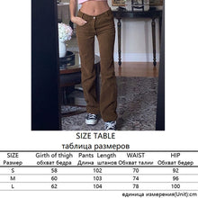 Load image into Gallery viewer, 2021 New!!! Women&#39;s Corduroy Pants Harajuku Cargo Pants Sizes S - L
