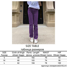Load image into Gallery viewer, 2021 New!!! Women&#39;s Corduroy Pants Harajuku Cargo Pants Sizes S - L
