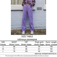 Load image into Gallery viewer, 2021 New!!! Women&#39;s Corduroy Pants Harajuku Cargo Pants Sizes S - L
