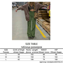 Load image into Gallery viewer, 2021 New!!! Women&#39;s Corduroy Pants Harajuku Cargo Pants Sizes S - L
