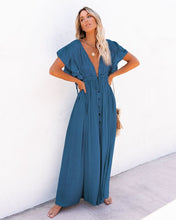 Load image into Gallery viewer, 2021 Women&#39;s Maxi Dress Summer Ruffles Cover Up Size One Size
