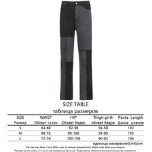 Load image into Gallery viewer, 2021 Straight Leg Jeans Woman High Waist Pockets S - 2XL

