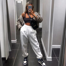 Load image into Gallery viewer, 2021 New!!!! Women&#39;s Harajuku Joggers Wide Leg Sweatpants Sizes S - L
