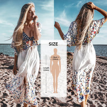 Load image into Gallery viewer, 2021 Summer CUPSHE Crochet Bikini Cover Up Beachwear Tunic Shirt Size One Size
