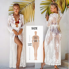 Load image into Gallery viewer, 2021 Summer CUPSHE Crochet Bikini Cover Up Beachwear Tunic Shirt Size One Size
