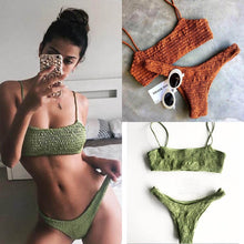 Load image into Gallery viewer, 2021 Bikini Set Push-up Padded  Sexy Swimsuit Sizes S - L
