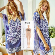 Load image into Gallery viewer, 2021 Summer Sexy Beach Dress Crochet Bikini Cover Up with Fringe Trim One Size
