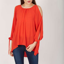 Load image into Gallery viewer, 2021 New!!! Women&#39;s Blouse Long Sleeve Chiffon  S -6XL
