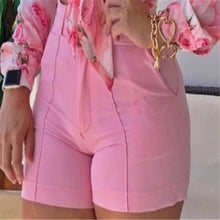 Load image into Gallery viewer, 2021 New!!! Women&#39;s Long Sleeve Floral Printed Tie Knot Top Blouse Sizes S - XL
