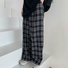 Load image into Gallery viewer, 2021 New!!! Women&#39;s Plaid Pants Loose Wide Leg Trousers Sizes S - 3XL
