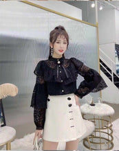 Load image into Gallery viewer, 2021 New!! Spring Blouse Women  Long Sleeve Harajuku Shirt Korean Style
