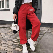 Load image into Gallery viewer, 2021 New!!!! Women&#39;s Harajuku Joggers Wide Leg Sweatpants Sizes S - L
