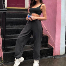 Load image into Gallery viewer, 2021 New!!!! Women&#39;s Harajuku Joggers Wide Leg Sweatpants Sizes S - L
