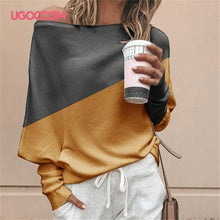 Load image into Gallery viewer, 2021 New!!!  Women Long Sleeve Blouse Sizes S - 5XL
