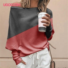 Load image into Gallery viewer, 2021 New!!!  Women Long Sleeve Blouse Sizes S - 5XL

