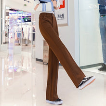 Load image into Gallery viewer, 2021 New!! Wide leg pants women&#39;s autumn and winter straight wool pants Sizes S- 2XL
