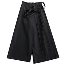 Load image into Gallery viewer, 2021 New!!! Women&#39;s  Split Wide Leg Loose Fit Pleated Trousers Sizes S - XL
