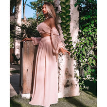 Load image into Gallery viewer, 2021 Summer Beach Dress Cover Up Sexy Long Sleeve Swimwear Cover-Ups Size One size

