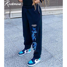 Load image into Gallery viewer, 2021 New!!!! Women&#39;s Harajuku Joggers Wide Leg Sweatpants Sizes S - L
