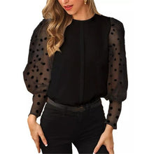 Load image into Gallery viewer, 2021 Women&#39;s Long Sleeve Blouse Sizes S - XL
