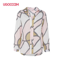 Load image into Gallery viewer, 2021 Women&#39;s  Long Sleeve Blouse Sizes S - 5XL
