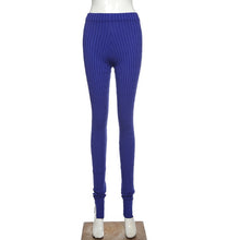 Load image into Gallery viewer, 2021 New!!! Women&#39;s  Pencil Pants Side Slit Skinny Long Trousers Casual Workout Size One Size
