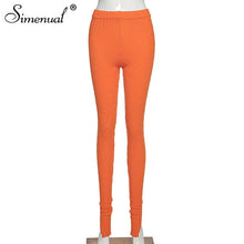 Load image into Gallery viewer, 2021 New!!! Women&#39;s  Pencil Pants Side Slit Skinny Long Trousers Casual Workout Size One Size
